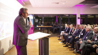 Veranstaltung "Künstliche Intelligenz" am 18. November 2019 (Foto: Dominik Eisele)