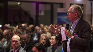 Veranstaltung "Künstliche Intelligenz" am 18. November 2019 (Foto: Dominik Eisele)