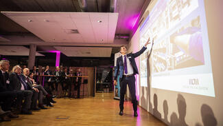 Veranstaltung "Künstliche Intelligenz" am 18. November 2019 (Foto: Dominik Eisele)