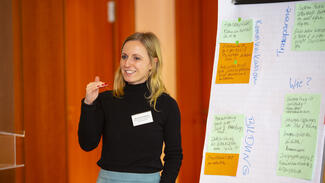 Veranstaltung "Wissenschaftskommunikation außerhalb der Komfortzone" (Foto: WiD/Gesine Born)