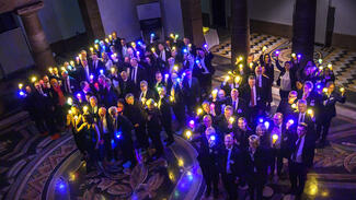 Festveranstaltung zum Auftakt des Jubiläumsjahrs 2020 (Foto: Peter Himsel)