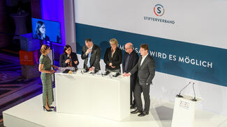 Eröffnung des Jubiläumsjahres (Foto: Peter Himsel)