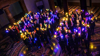 Eröffnung des Jubiläumsjahres (Foto: Peter Himsel)