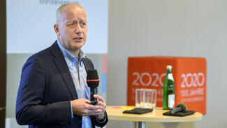 Veranstaltung "Unleashing the potential of SSHA" (Foto: Peter Himsel)