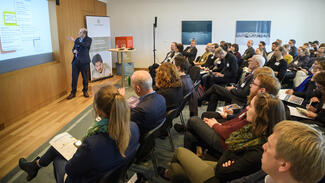 Veranstaltung "Unleashing the potential of SSHA" (Foto: Peter Himsel)