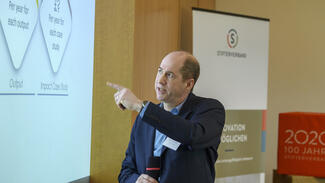 Veranstaltung "Unleashing the potential of SSHA" (Foto: Peter Himsel)