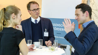 Veranstaltung "Unleashing the potential of SSHA" (Foto: Peter Himsel)