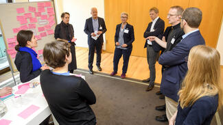 Veranstaltung "Unleashing the potential of SSHA" (Foto: Peter Himsel)