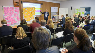 Veranstaltung "Unleashing the potential of SSHA" (Foto: Peter Himsel)