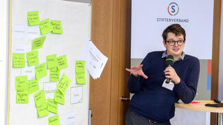 Veranstaltung "Unleashing the potential of SSHA" (Foto: Peter Himsel)