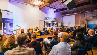 Veranstaltung des Landeskuratoriums Mitteldeutschland am 14. September 2022 (Foto: Philipp Kirschner)