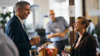 Veranstaltung des Landeskuratoriums Mitteldeutschland am 14. September 2022 (Foto: Philipp Kirschner)