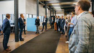 Veranstaltung des Landeskuratoriums Mitteldeutschland am 14. September 2022 (Foto: Philipp Kirschner)