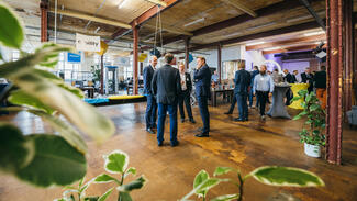 Veranstaltung des Landeskuratoriums Mitteldeutschland am 14. September 2022 (Foto: Philipp Kirschner)