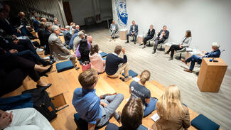 Veranstaltung des Landeskuratoriums Hamburg/Schleswig-Holstein am 15. September 2022 (Foto: Jann Wilken)