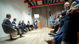 Veranstaltung des Landeskuratoriums Hamburg/Schleswig-Holstein am 15. September 2022 (Foto: Jann Wilken)