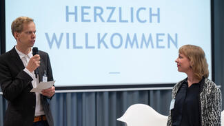 Veranstaltung "Grenzen und Chancen der Offenheit?" (Foto: Bernd Wannenmacher)