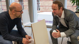 Veranstaltung "Grenzen und Chancen der Offenheit?" (Foto: Bernd Wannenmacher)