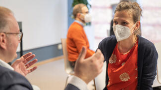 Veranstaltung "Grenzen und Chancen der Offenheit?" (Foto: Bernd Wannenmacher)