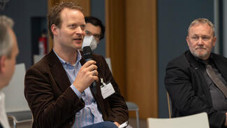 Veranstaltung "Grenzen und Chancen der Offenheit?" (Foto: Bernd Wannenmacher)