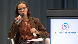 Veranstaltung "Grenzen und Chancen der Offenheit?" (Foto: Bernd Wannenmacher)