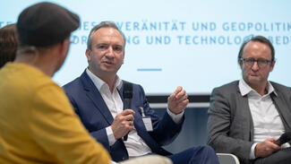 Veranstaltung "Grenzen und Chancen der Offenheit?" (Foto: Bernd Wannenmacher)