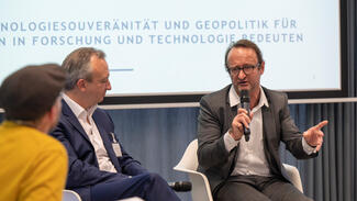 Veranstaltung "Grenzen und Chancen der Offenheit?" (Foto: Bernd Wannenmacher)