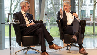 Veranstaltung "Politik und Wissenstransfer" (Foto: Jürgen Morgenroth)