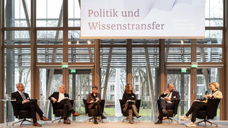 Veranstaltung "Politik und Wissenstransfer" (Foto: Jürgen Morgenroth)