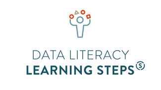 Data Literacy Learning Steps (Logo)