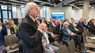 Zukunftsforum Kooperation und Innovation am 11. Mai 2023 in Leverkusen (Foto: Damian Gorczany)