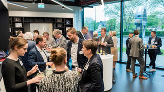 Zukunftsforum Kooperation und Innovation am 11. Mai 2023 in Leverkusen (Foto: Damian Gorczany)