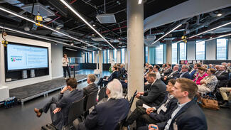 Zukunftsforum Kooperation und Innovation am 11. Mai 2023 in Leverkusen (Foto: Damian Gorczany)