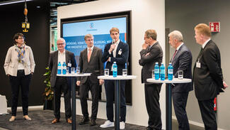 Zukunftsforum Kooperation und Innovation am 11. Mai 2023 in Leverkusen (Foto: Damian Gorczany)