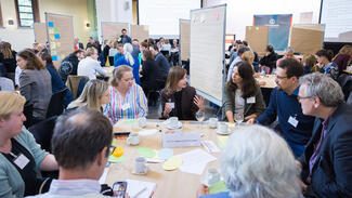 Auftaktveranstaltung zur Zukunftswerkstatt "Lehrkräftebildung neu denken" in Berlin (Foto: Kay Herschelmann)