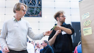 Auftaktveranstaltung zur Zukunftswerkstatt "Lehrkräftebildung neu denken" in Berlin (Foto: Kay Herschelmann)