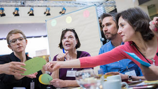 Auftaktveranstaltung zur Zukunftswerkstatt "Lehrkräftebildung neu denken" in Berlin (Foto: Kay Herschelmann)
