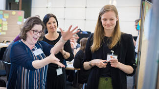 Auftaktveranstaltung zur Zukunftswerkstatt "Lehrkräftebildung neu denken" in Berlin (Foto: Kay Herschelmann)