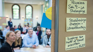 Auftaktveranstaltung zur Zukunftswerkstatt "Lehrkräftebildung neu denken" in Berlin (Foto: Kay Herschelmann)