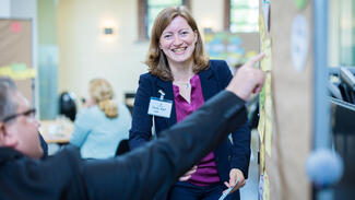 Auftaktveranstaltung zur Zukunftswerkstatt "Lehrkräftebildung neu denken" in Berlin (Foto: Kay Herschelmann)