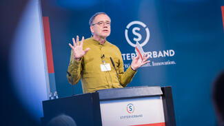 Auftaktveranstaltung zur Zukunftswerkstatt "Lehrkräftebildung neu denken" in Berlin (Foto: Kay Herschelmann)