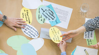 Auftaktveranstaltung zur Zukunftswerkstatt "Lehrkräftebildung neu denken" in Berlin (Foto: Kay Herschelmann)