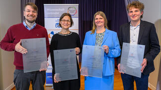 Preisverleihung (Foto: Peter Himsel)