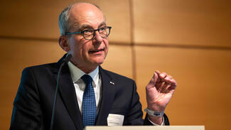 Preisverleihung am 27. April 2023 (Foto: Photovision Daniel Hermann)