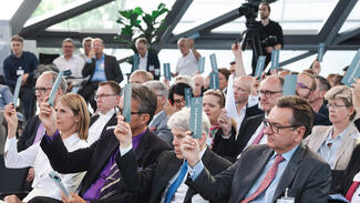 Mitgliederversammlung am 29. Juni 2023 (Foto: Andreas Gebert)