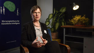 Statements von der KI-Campus-Stage (Video)