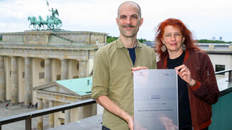 Die Delegation der Martin-Luther-Universität Halle-Wittenberg (Foto: Peter Himsel)