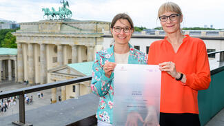 Die Delegation der Hochschule Heilbronn (Foto: Peter Himsel)