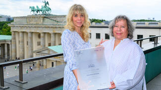 Die Delegation der Hochschule Mittweida (Foto: Peter Himsel)