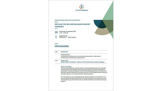 Programmübersicht